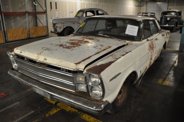 1966 White Ford Other