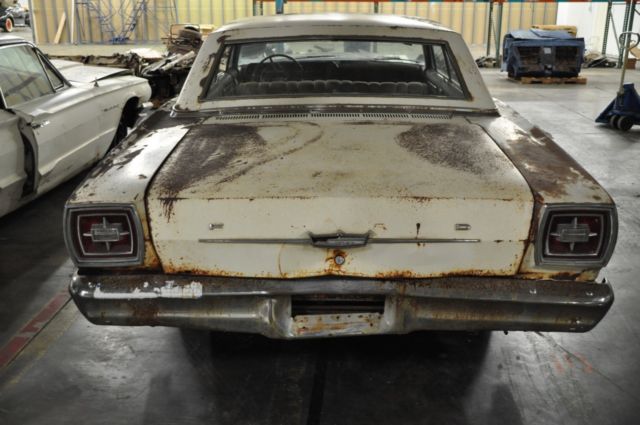 1966 White Ford Other