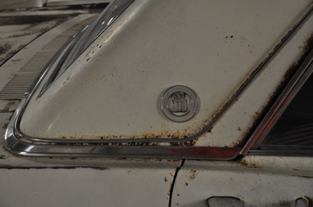 1966 White Ford Other