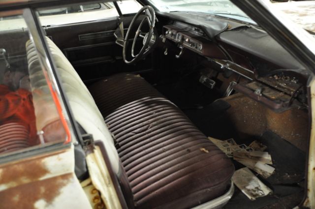 1966 White Ford Other