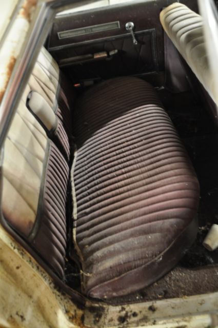 1966 White Ford Other