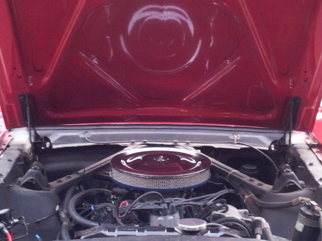 1966 Red Ford Mustang Coupe