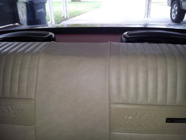 1966 Red Ford Mustang Coupe