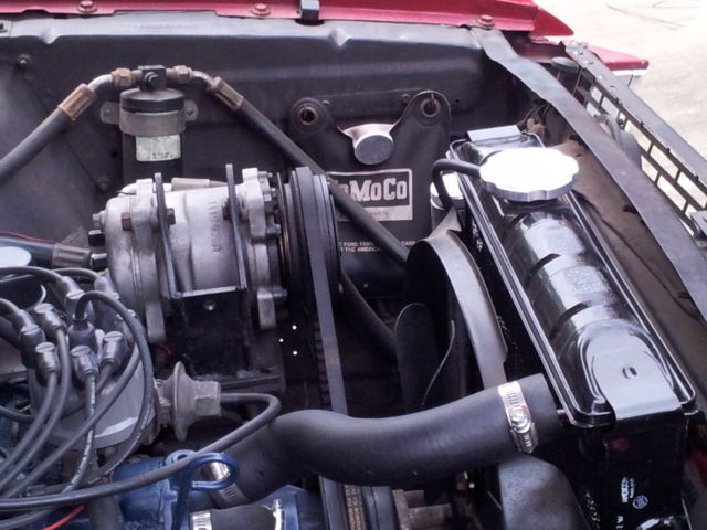 1966 Red Ford Mustang Coupe