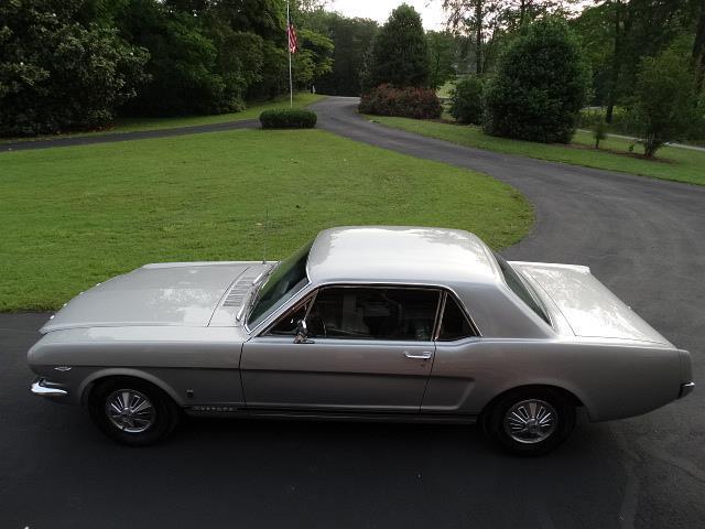 1966 SILVER Ford Mustang COUPE
