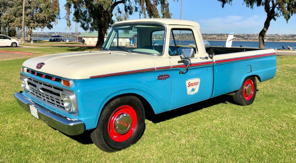1966 BLUE Ford Other Pickups PICKUP CUSTOM