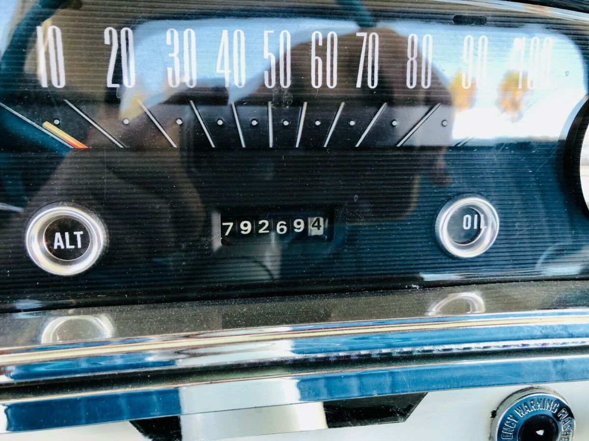 1966 BLUE Ford Other Pickups PICKUP CUSTOM