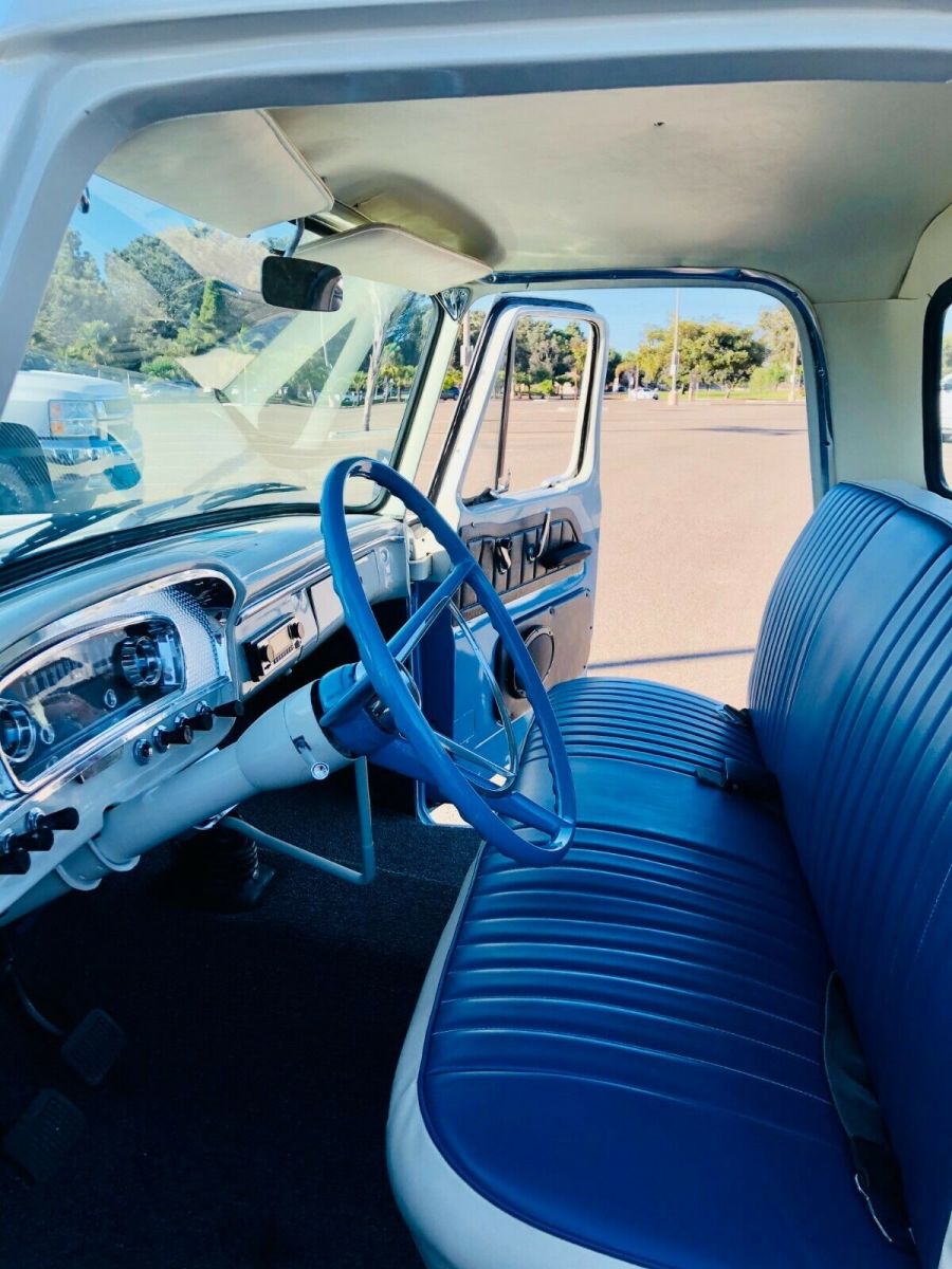 1966 BLUE Ford Other Pickups PICKUP CUSTOM