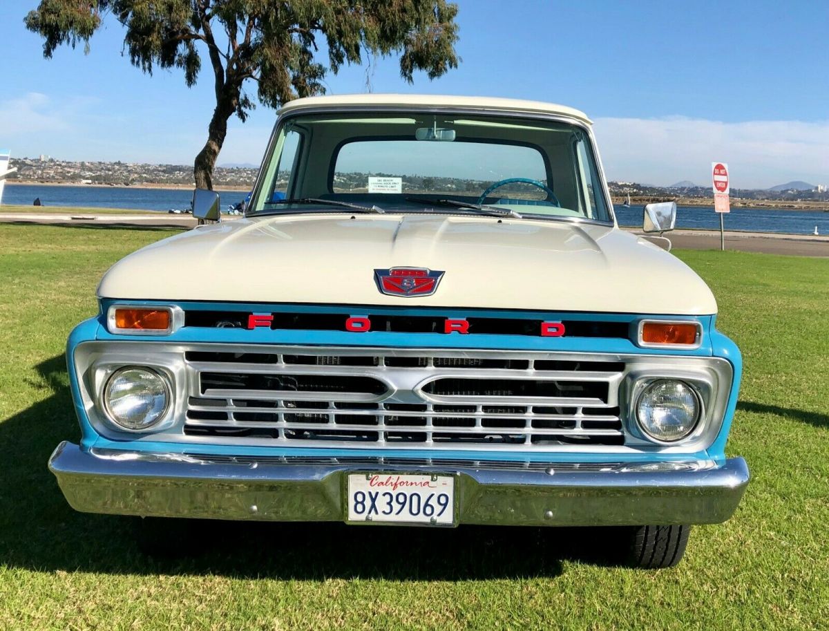 1966 BLUE Ford Other Pickups PICKUP CUSTOM