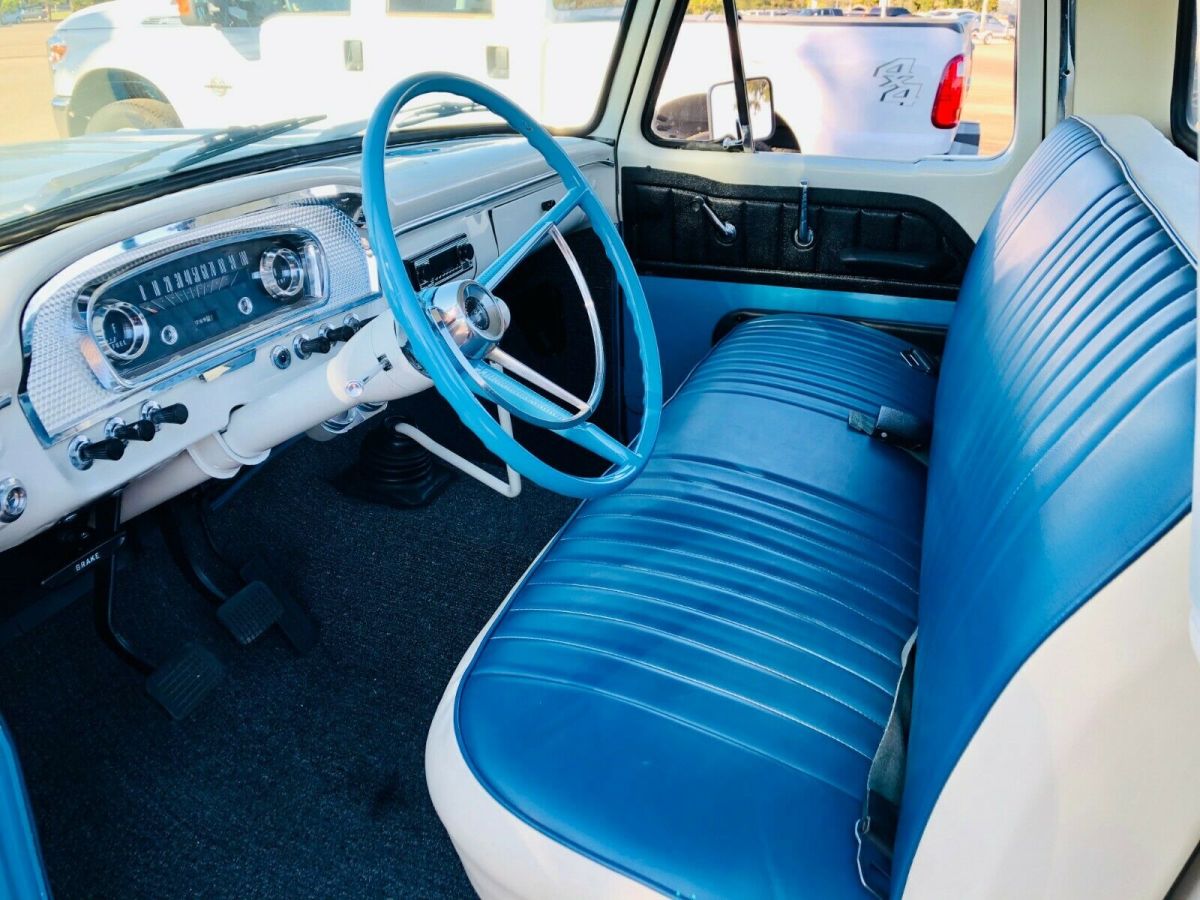 1966 BLUE Ford Other Pickups PICKUP CUSTOM