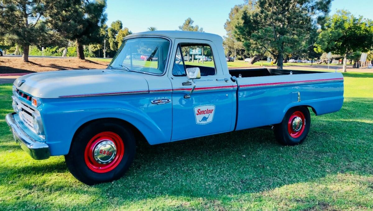 1966 BLUE Ford Other Pickups PICKUP CUSTOM