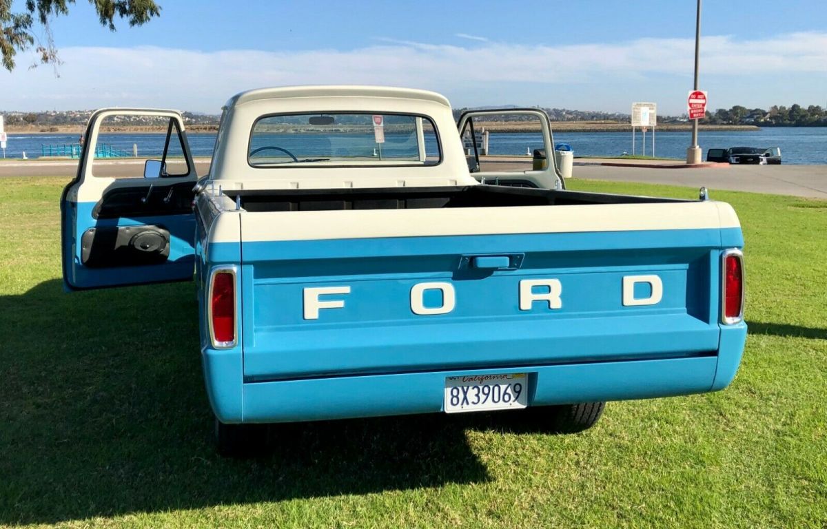 1966 BLUE Ford Other Pickups PICKUP CUSTOM