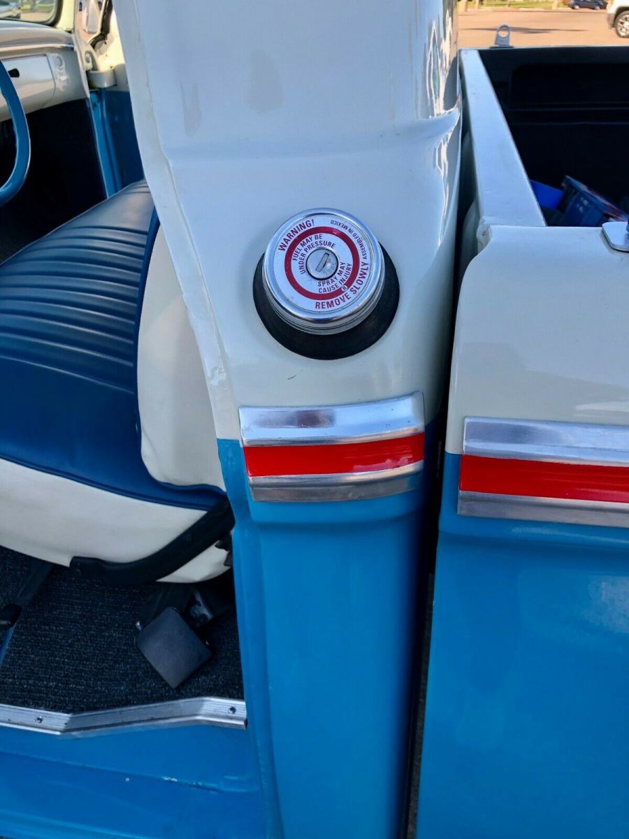 1966 BLUE Ford Other Pickups PICKUP CUSTOM
