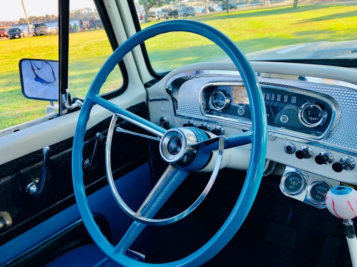 1966 BLUE Ford Other Pickups PICKUP CUSTOM