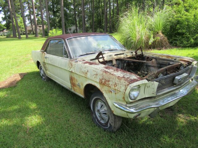 1966 Ford Mustang