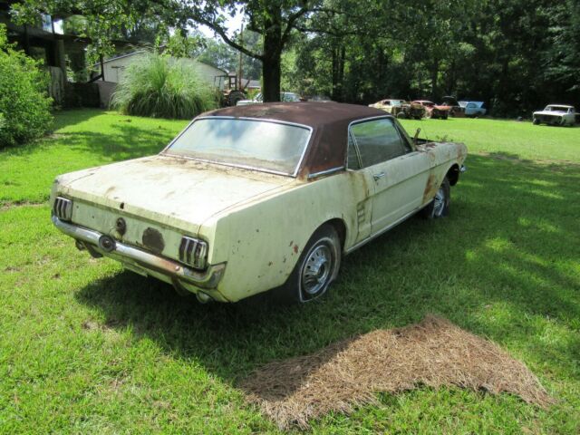 1966 Ford Mustang