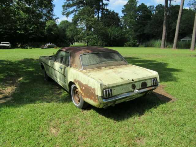 1966 Ford Mustang