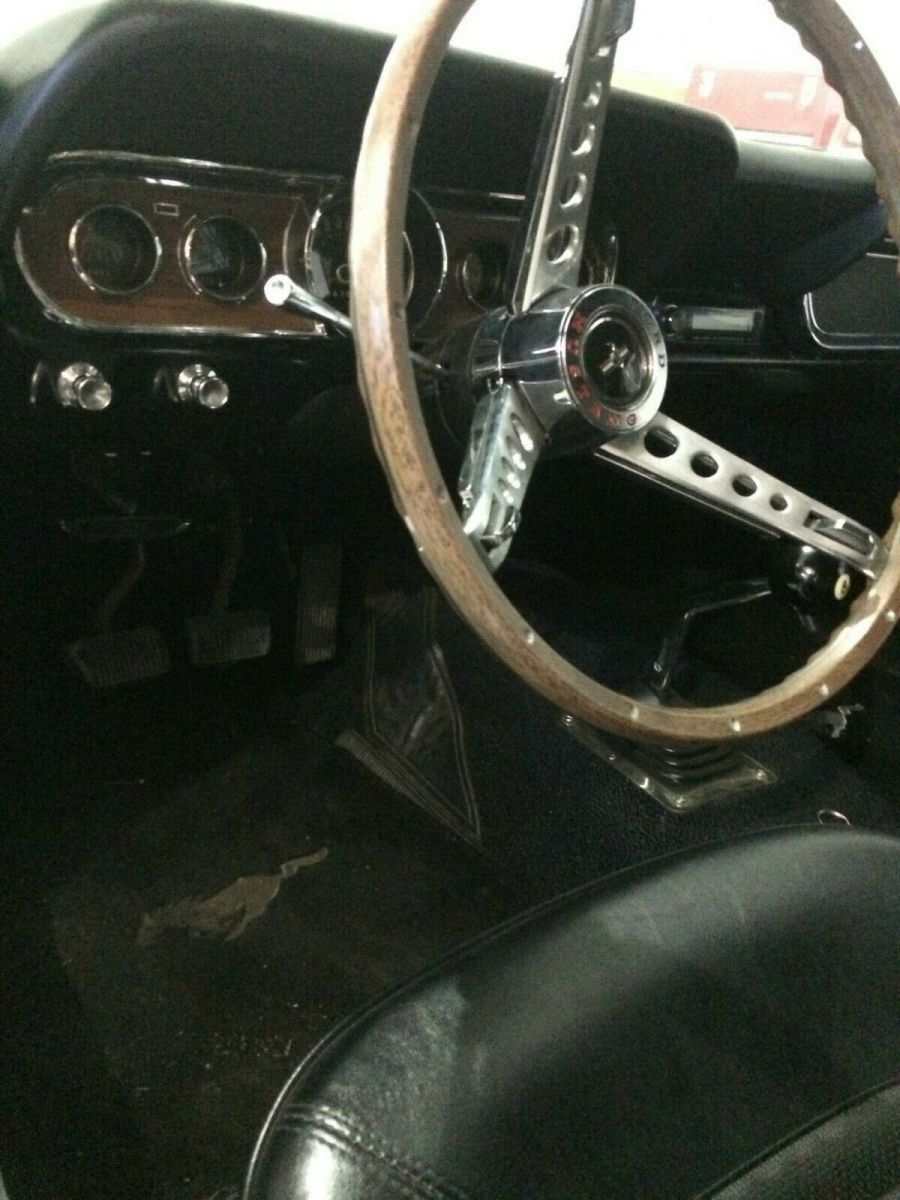 1966 Black Ford Mustang Coupe