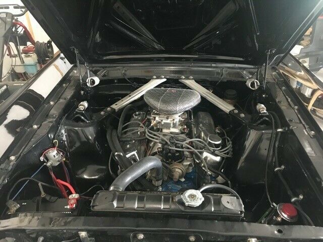 1966 Black Ford Mustang Coupe