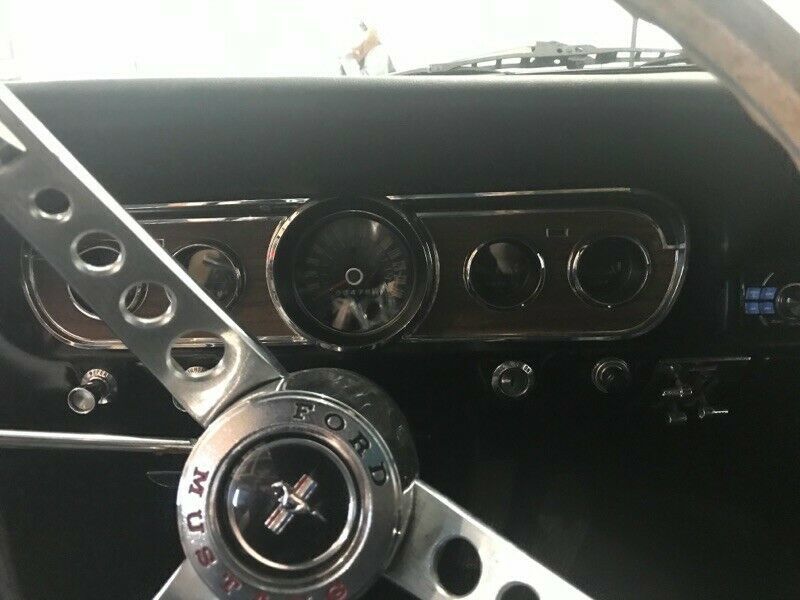 1966 Black Ford Mustang Coupe