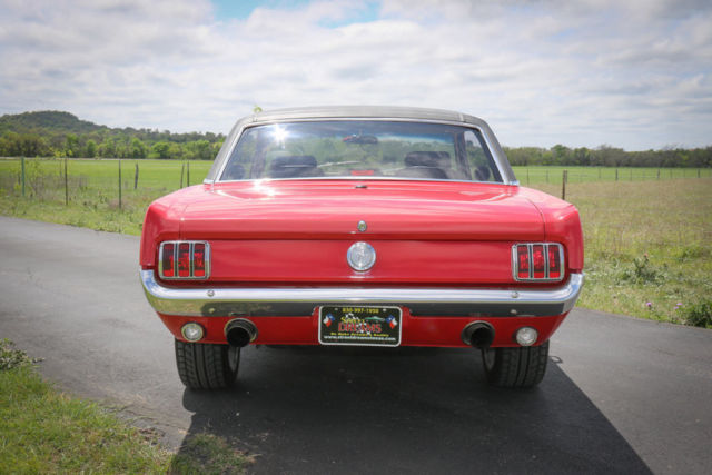 1966 Red Ford Mustang --