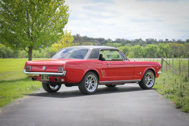 1966 Red Ford Mustang --