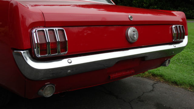 1966 Blue Ford Mustang Coupe