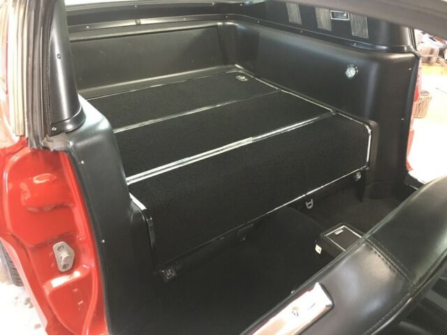 1966 Red Ford Mustang 2 door fastback