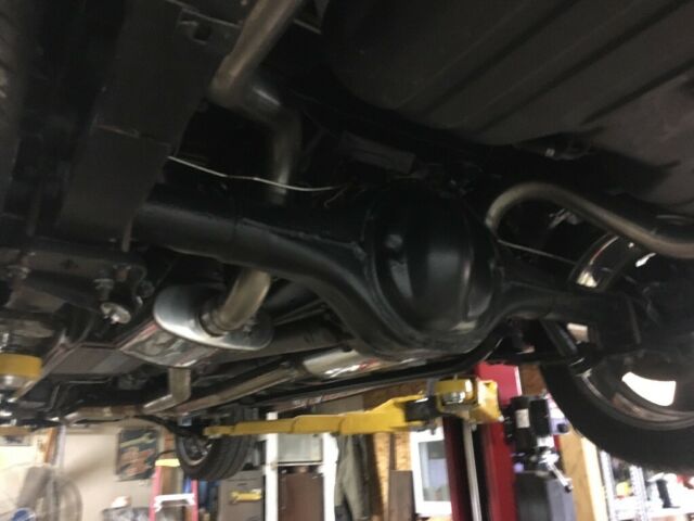 1966 Red Ford Mustang 2 door fastback