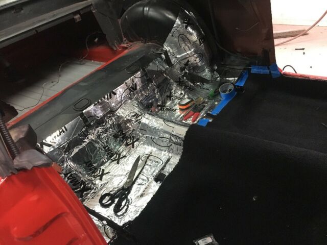 1966 Red Ford Mustang 2 door fastback