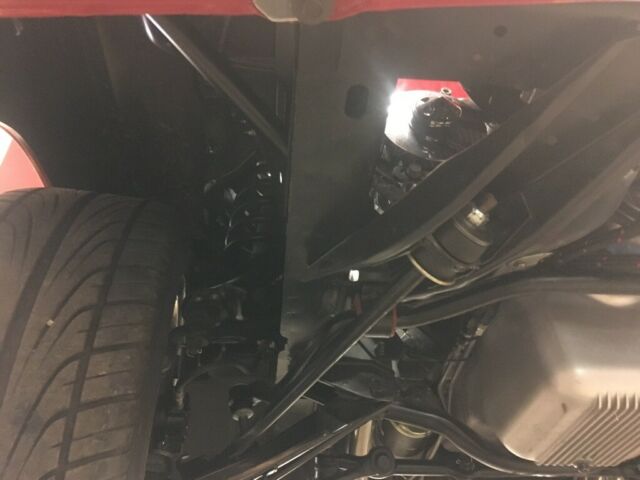 1966 Red Ford Mustang 2 door fastback