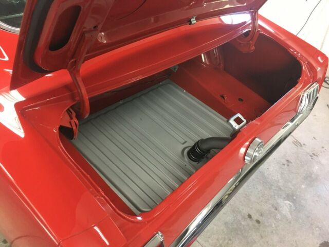 1966 Red Ford Mustang 2 door fastback