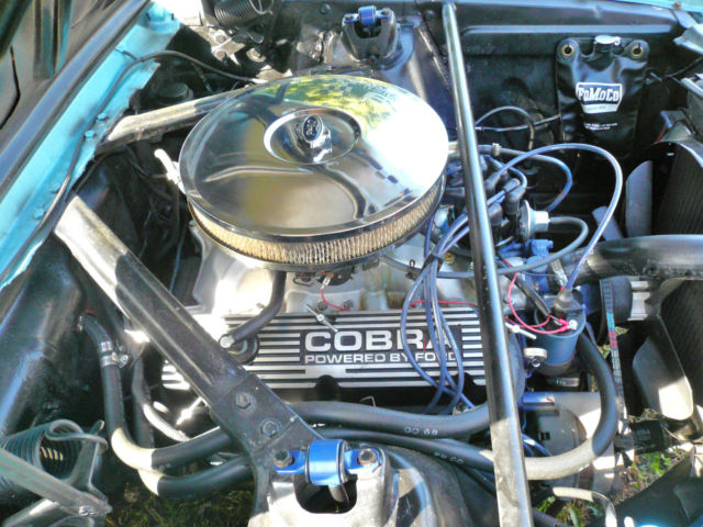 1966 Tahoe Turqouise Ford Mustang Fastback