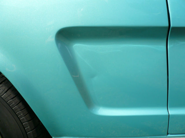 1966 Tahoe Turqouise Ford Mustang Fastback