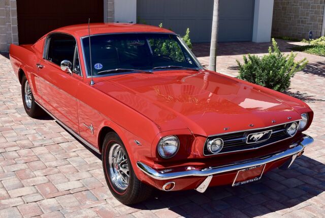 1966 Red Ford Mustang Fastback