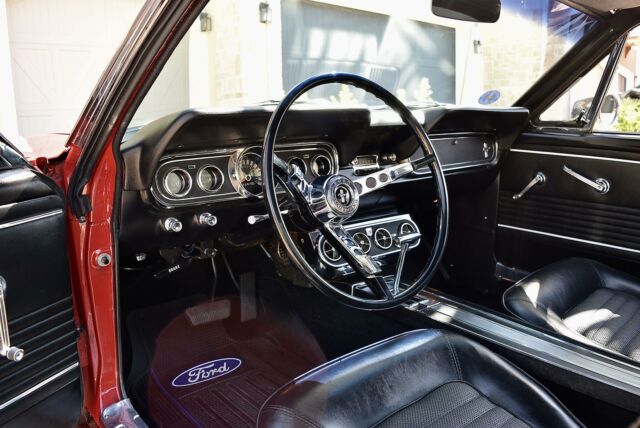 1966 Red Ford Mustang Fastback