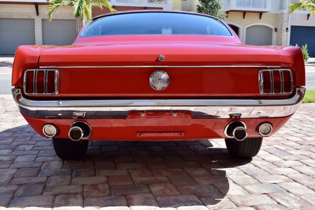1966 Red Ford Mustang Fastback