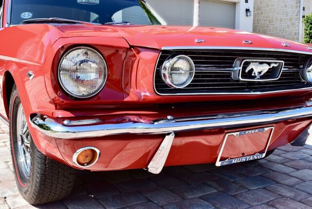 1966 Red Ford Mustang Fastback