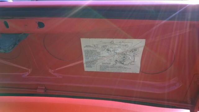 1966 Red Ford Mustang Fastback 2+2