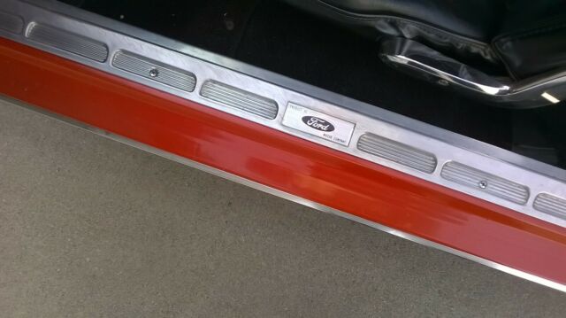 1966 Red Ford Mustang Fastback 2+2