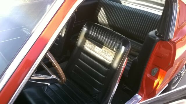 1966 Red Ford Mustang Fastback 2+2