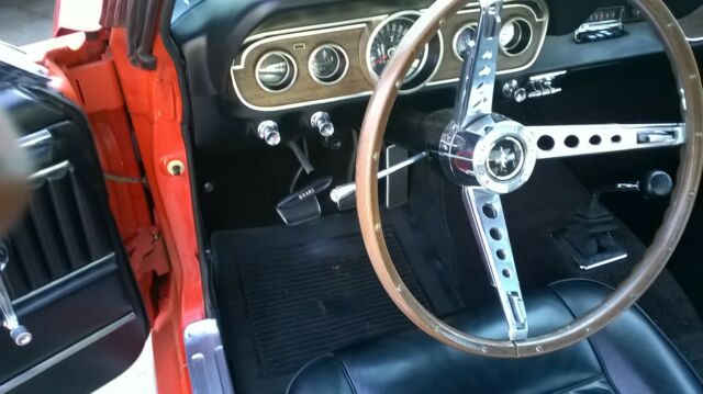 1966 Red Ford Mustang Fastback 2+2