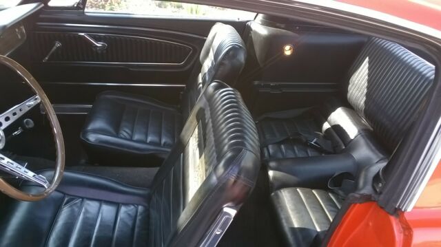 1966 Red Ford Mustang Fastback 2+2