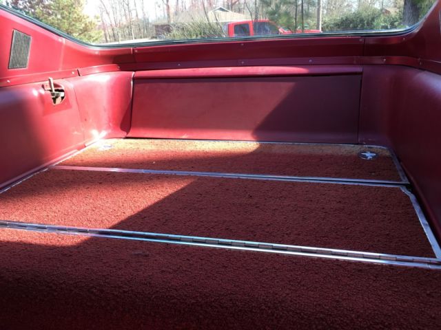 1966 Red Ford Mustang Fastback