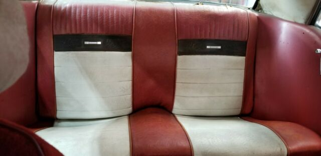 1966 White Ford Mustang Coupe