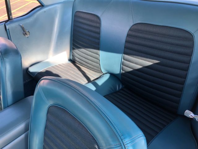 1966 Blue Ford Mustang Coupe