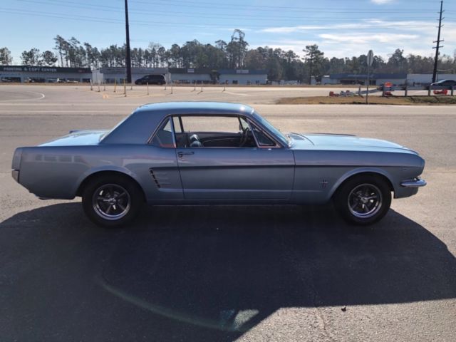 1966 Blue Ford Mustang Coupe