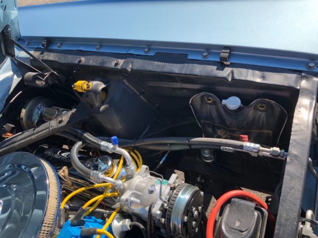 1966 Blue Ford Mustang Coupe