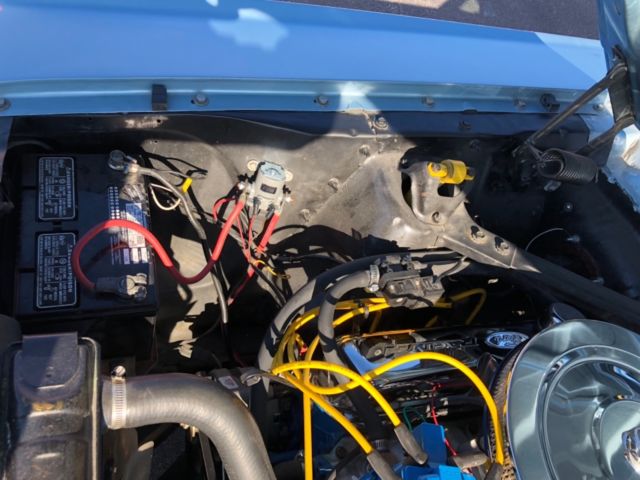 1966 Blue Ford Mustang Coupe