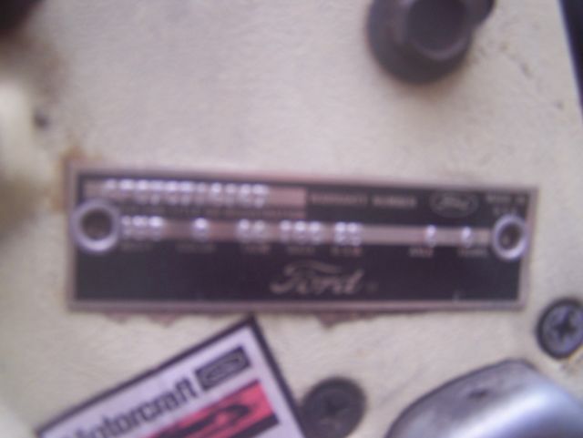 1966 springtime yellow Ford Mustang Coupe